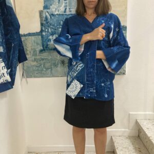Kimono – Bleu Sensible