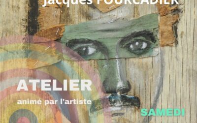 Atelier “Portrait à l’oeuvre” par Jacques Fourcadier
