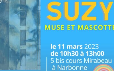 Atelier Suzy muse et mascotte animé par Jacques Fourcadier le 11 mars 2023 de 10h30 à 13h00