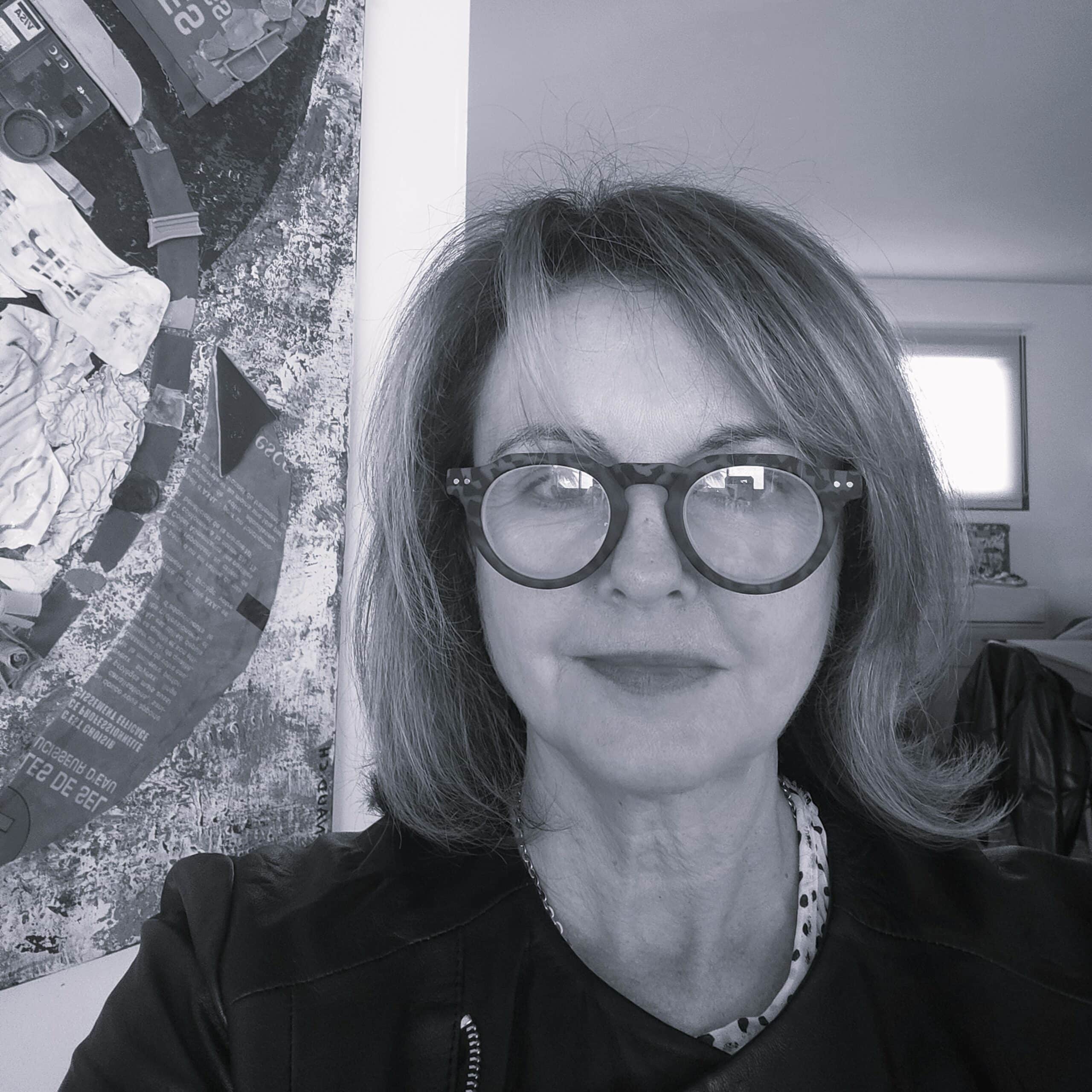 l'artiste peintre Christine Vignaud s'installe à la galerie Vue sur Cours à narbonne
