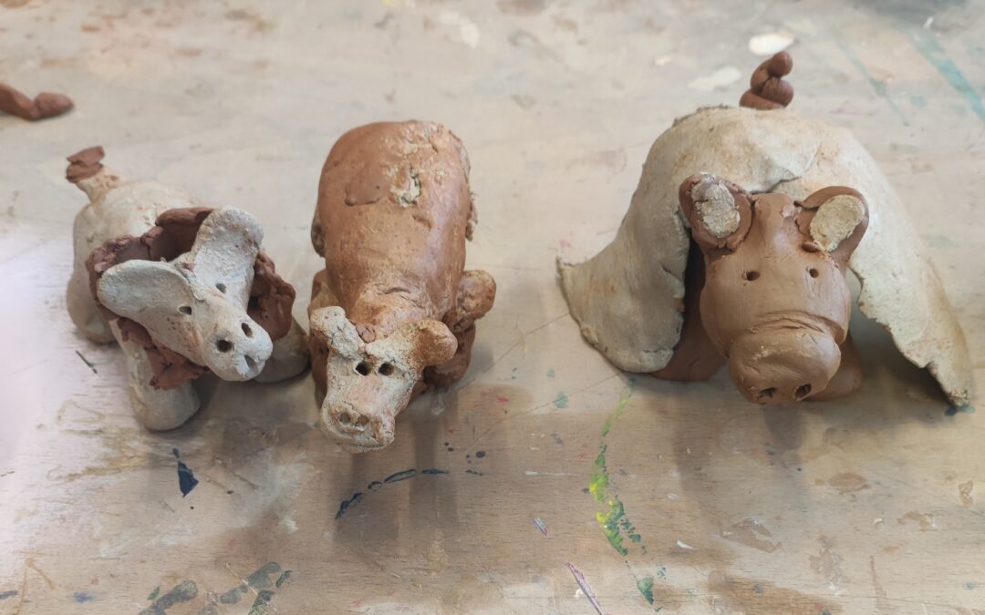Atelier ”Initiation à la poterie” avec Cécile Dussaud ✨