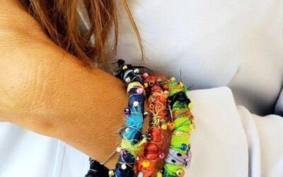 Atelier ”Création de bracelet” avec Sylvie ALCANTARA✨