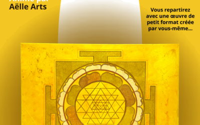 Atelier Géométrie sacrée & Yantras avec Aëlle Arts